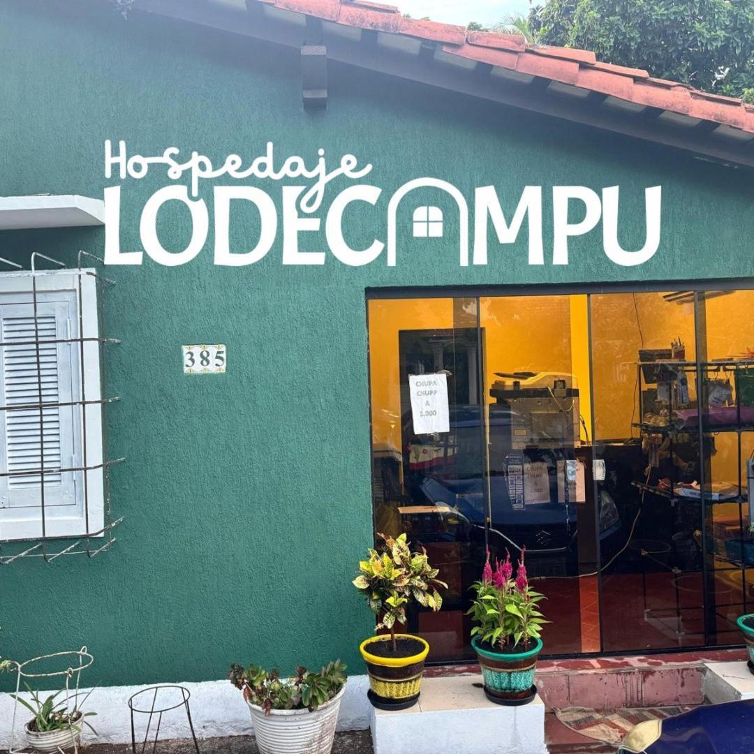 Lodecampu Apartment Asuncion Exterior foto