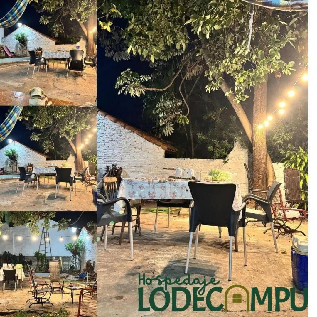 Lodecampu Apartment Asuncion Exterior foto